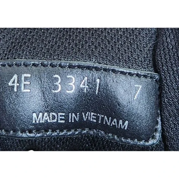 Prada Sneakers Match Race Shoes Men's US 8 UK 7 Black Leather 4E3341 - Picture 7 of 9